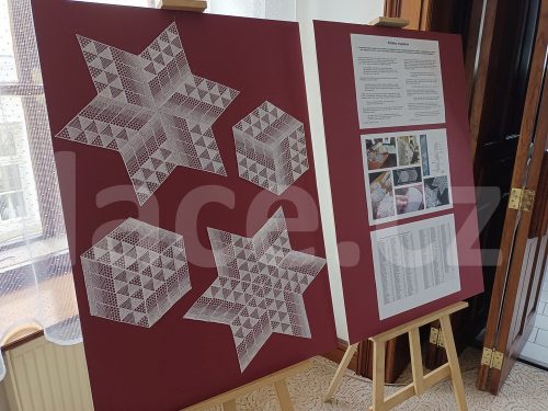 Ručně paličkovaná krajka, Dana Mihulková, lace.cz