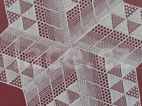 Ručně paličkovaná krajka, Dana Mihulková, lace.cz