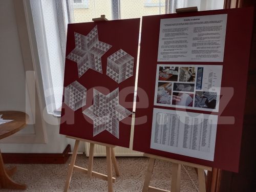 Ručně paličkovaná krajka, Dana Mihulková, lace.cz