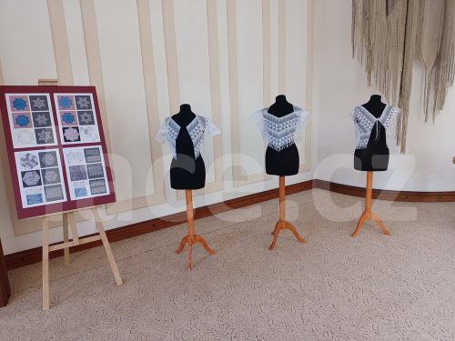 Ručně paličkovaná krajka, Dana Mihulková, lace.cz