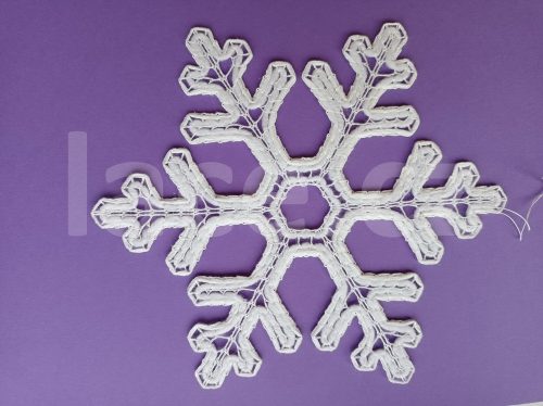 Ručně paličkovaná krajka, Dana Mihulková, lace.cz