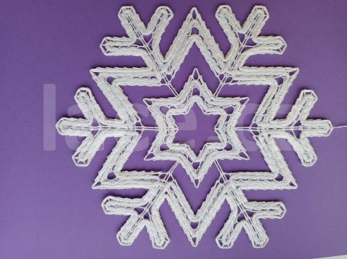 Ručně paličkovaná krajka, Dana Mihulková, lace.cz