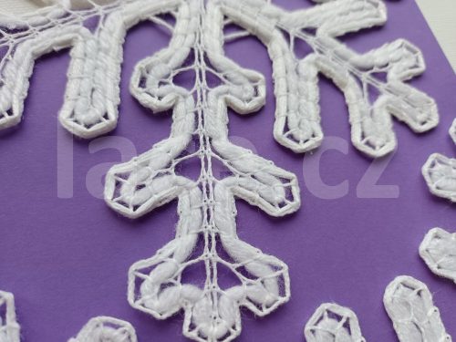 Ručně paličkovaná krajka, Dana Mihulková, lace.cz