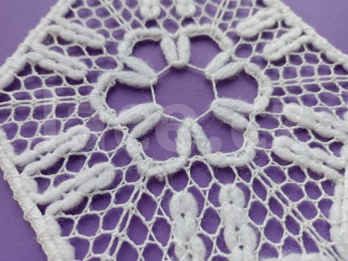 Ručně paličkovaná krajka, Dana Mihulková, lace.cz