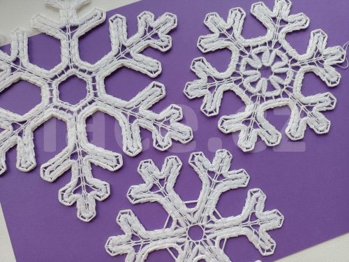 Ručně paličkovaná krajka, Dana Mihulková, lace.cz