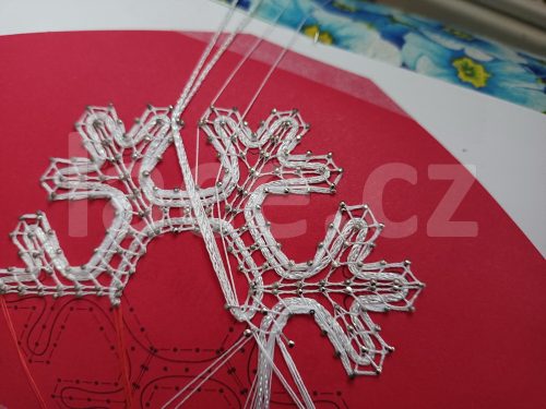 Ručně paličkovaná krajka, Dana Mihulková, lace.cz