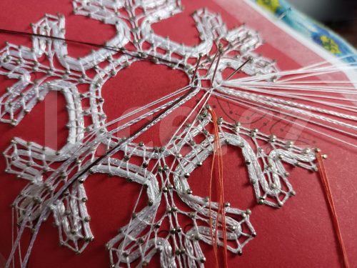 Ručně paličkovaná krajka, Dana Mihulková, lace.cz