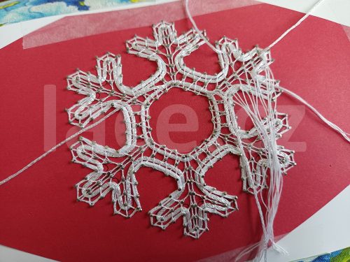 Ručně paličkovaná krajka, Dana Mihulková, lace.cz