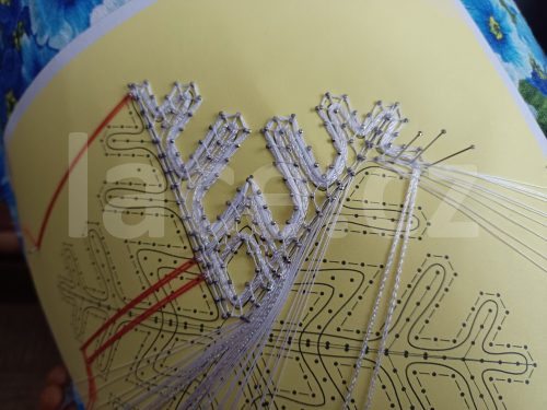 Ručně paličkovaná krajka, Dana Mihulková, lace.cz