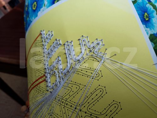 Ručně paličkovaná krajka, Dana Mihulková, lace.cz