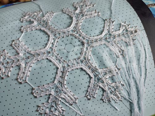 Ručně paličkovaná krajka, Dana Mihulková, lace.cz
