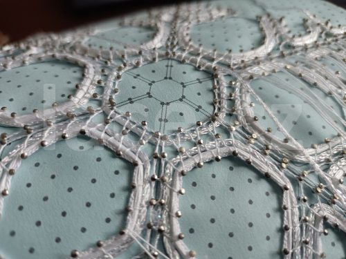 Ručně paličkovaná krajka, Dana Mihulková, lace.cz