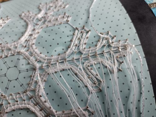 Ručně paličkovaná krajka, Dana Mihulková, lace.cz