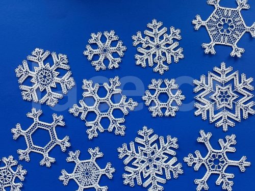 Ručně paličkovaná krajka, Dana Mihulková, lace.cz