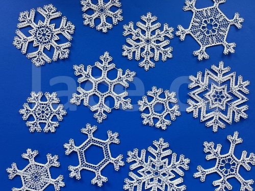 Ručně paličkovaná krajka, Dana Mihulková, lace.cz