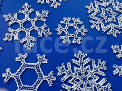 Ručně paličkovaná krajka, Dana Mihulková, lace.cz