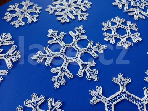 Ručně paličkovaná krajka, Dana Mihulková, lace.cz