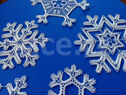 Ručně paličkovaná krajka, Dana Mihulková, lace.cz