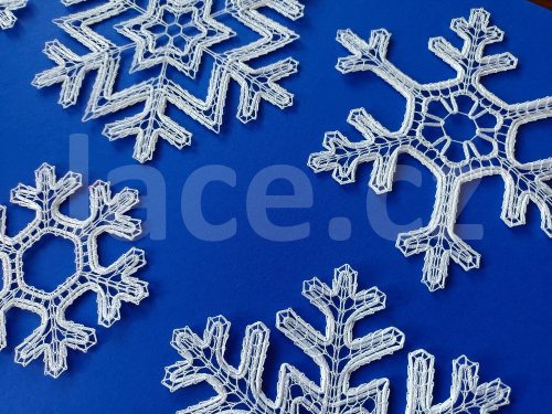 Ručně paličkovaná krajka, Dana Mihulková, lace.cz