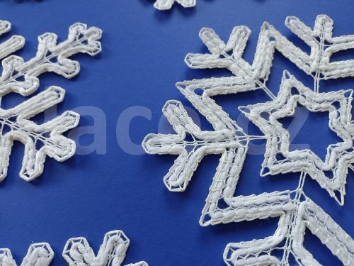 Ručně paličkovaná krajka, Dana Mihulková, lace.cz