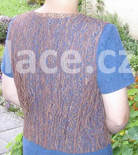 Ručně paličkovaná krajka, Dana Mihulková, lace.cz