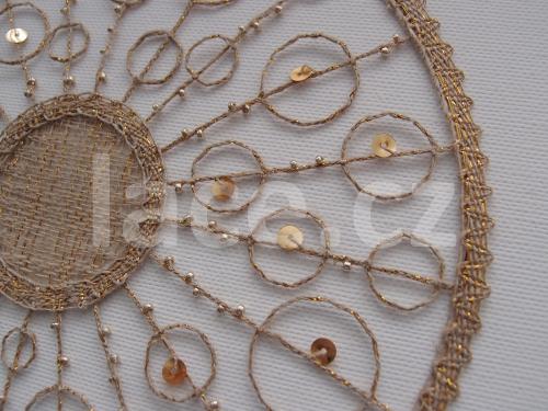 Ručně paličkovaná krajka, Dana Mihulková, lace.cz