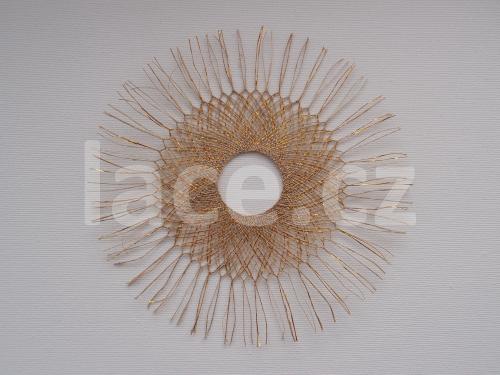 Ručně paličkovaná krajka, Dana Mihulková, lace.cz