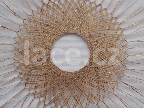 Ručně paličkovaná krajka, Dana Mihulková, lace.cz