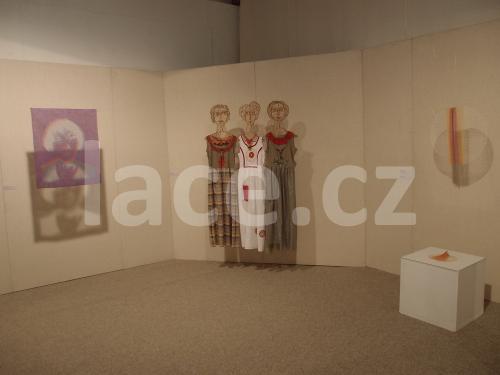 Ručně paličkovaná krajka, Dana Mihulková, lace.cz