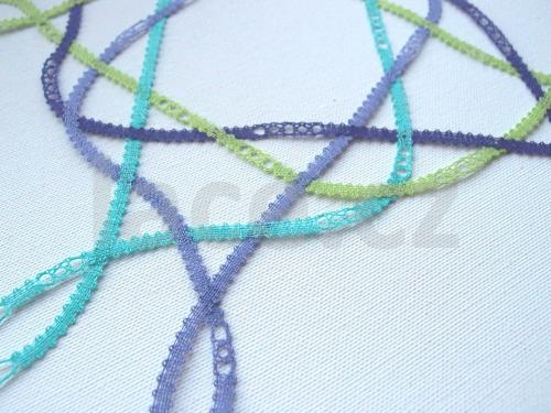 Ručně paličkovaná krajka, Dana Mihulková, lace.cz