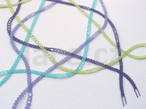 Ručně paličkovaná krajka, Dana Mihulková, lace.cz