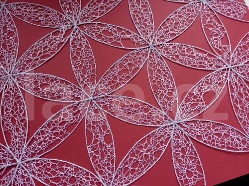 Ručně paličkovaná krajka, Dana Mihulková, lace.cz