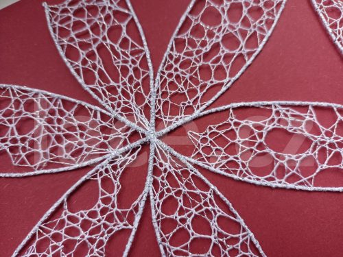 Ručně paličkovaná krajka, Dana Mihulková, lace.cz