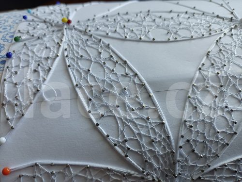 Ručně paličkovaná krajka, Dana Mihulková, lace.cz
