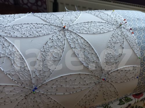 Ručně paličkovaná krajka, Dana Mihulková, lace.cz