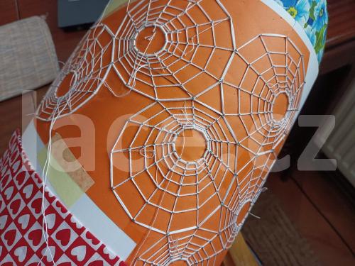 Ručně paličkovaná krajka, Dana Mihulková, lace.cz