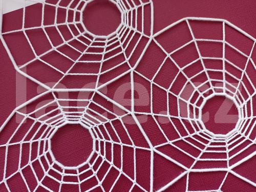 Ručně paličkovaná krajka, Dana Mihulková, lace.cz