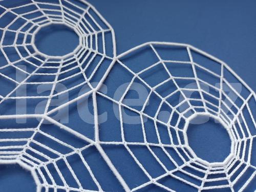 Ručně paličkovaná krajka, Dana Mihulková, lace.cz