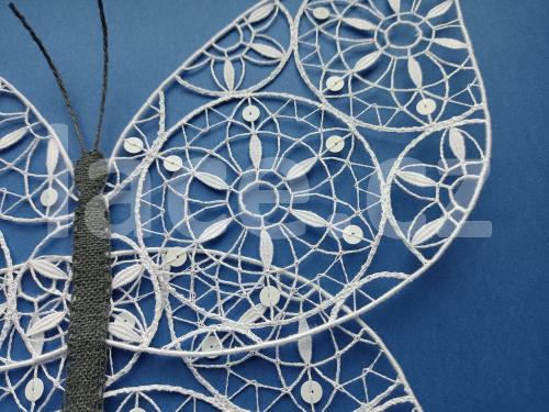 Ručně paličkovaná krajka, Dana Mihulková, lace.cz