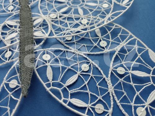 Ručně paličkovaná krajka, Dana Mihulková, lace.cz