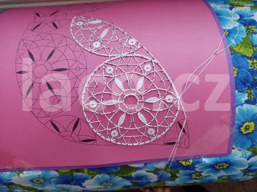 Ručně paličkovaná krajka, Dana Mihulková, lace.cz