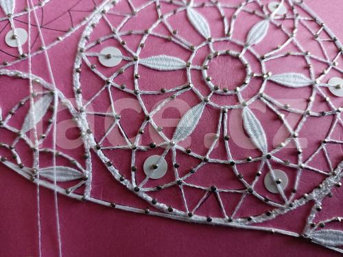 Ručně paličkovaná krajka, Dana Mihulková, lace.cz