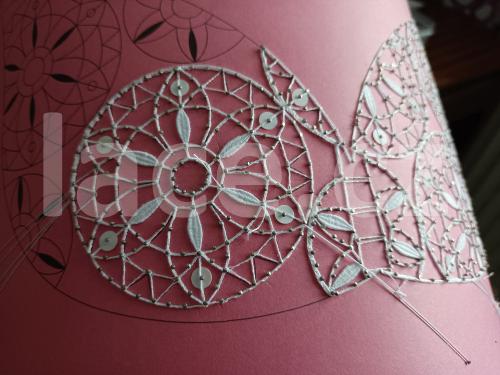 Ručně paličkovaná krajka, Dana Mihulková, lace.cz