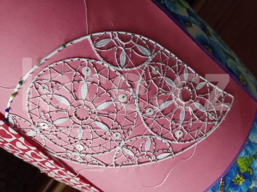 Ručně paličkovaná krajka, Dana Mihulková, lace.cz