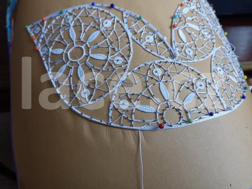 Ručně paličkovaná krajka, Dana Mihulková, lace.cz
