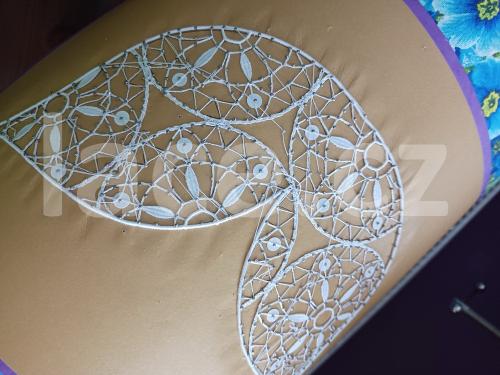 Ručně paličkovaná krajka, Dana Mihulková, lace.cz