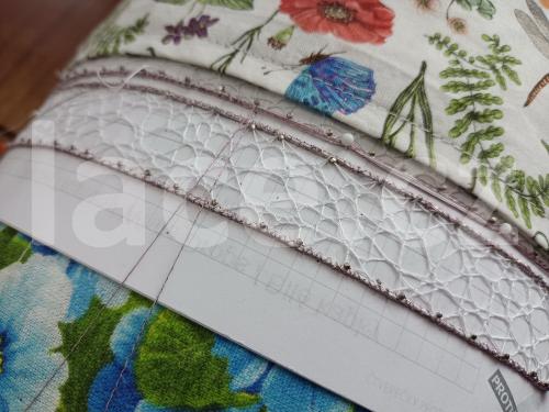 Ručně paličkovaná krajka, Dana Mihulková, lace.cz