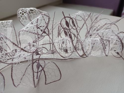 Ručně paličkovaná krajka, Dana Mihulková, lace.cz