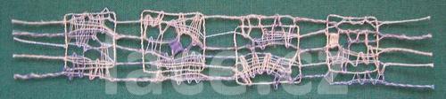 Ručně paličkovaná krajka, Dana Mihulková, lace.cz