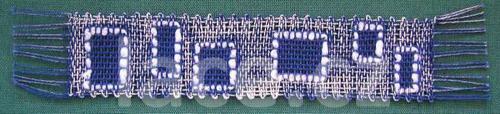 Ručně paličkovaná krajka, Dana Mihulková, lace.cz